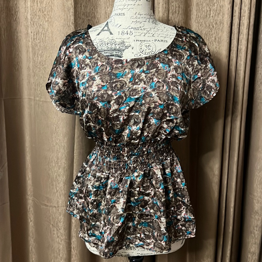 Mind Code Blouse